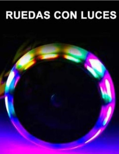 Imagen 5 de 5 de Scooter Plegable Niñas Y Niños (rosado,verde,celeste) Luces