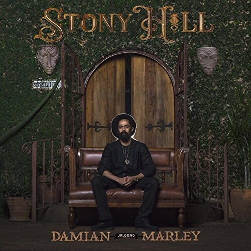Damian Marley Stony Hill Cd