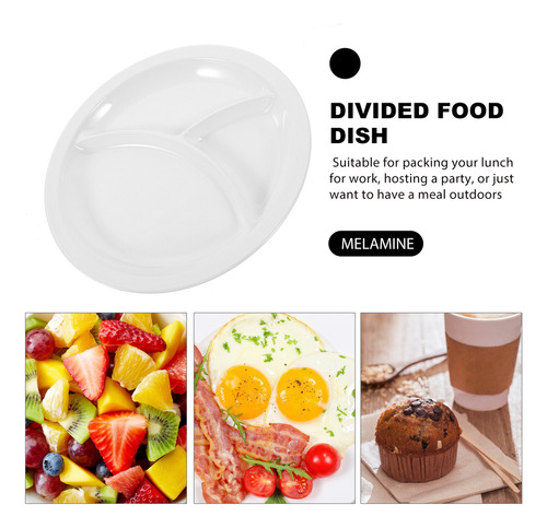 Platos De Plástico Para Niños Platos Divididos Para Niños