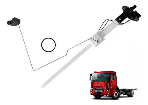 Boia Do Tanque Combustivel Ford Cargo Extra Pesado 13/19 Org