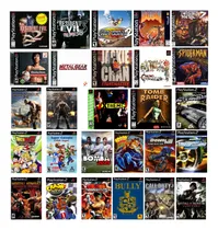 Comprar Kit Com + De 60 Jogos Ps1 Ps2 - Funciona Em Qualquer Ps2 !