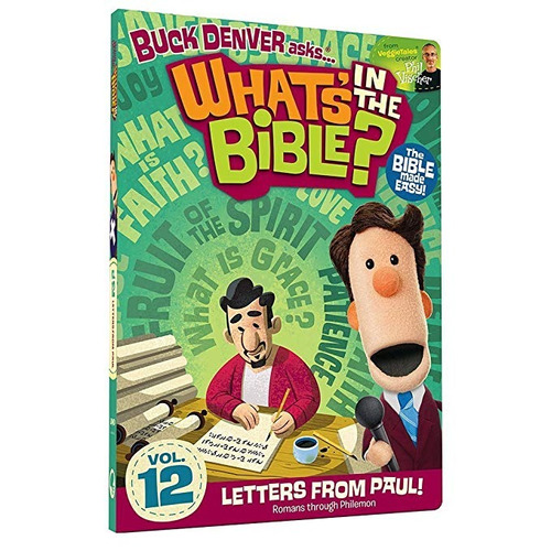 Qué Hay En La Biblia? Doce Volumen - Cartas De Pablo!