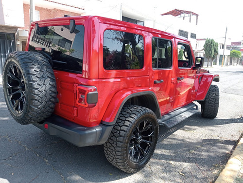 Jeep Wrangler 3.6 Unlimited Rubicon 4x4 At Mild Hybrid