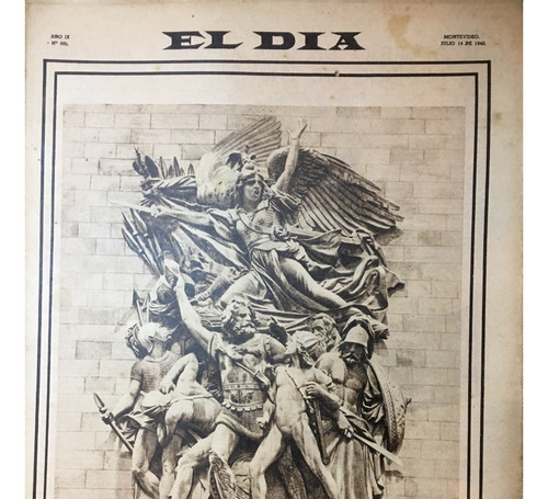 El Día Dominical N° 392 Exposición Barthold 1940