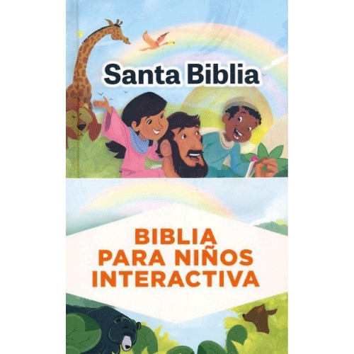 Biblia Interactiva Reina Valera 1960 Para Niños