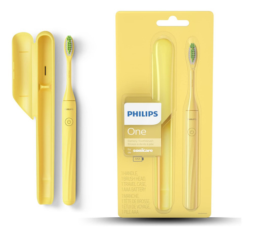 Philips One Cepillo De Dientes A Pilas - Cepillo Eléctrico