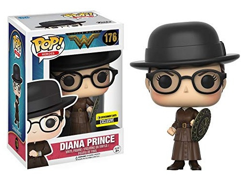 Funko Pop! Dc Heroes Wonder Woman Diana Prince #176