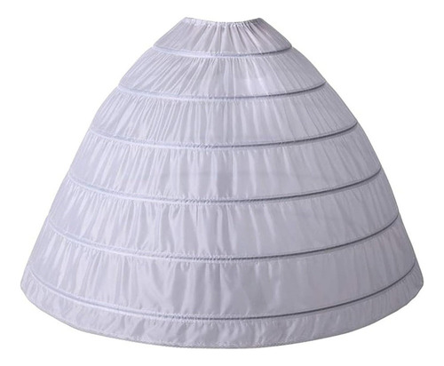 Yan Ax Crinolina 6 Aros Flexible Xv Crinolina Novias