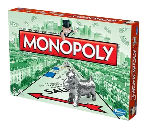 Juego Monopoly Clásico Para Niños Y Adultos / Edicion Grande