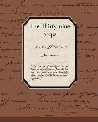 The Thirty-nine Steps - John Buchan (paperback)