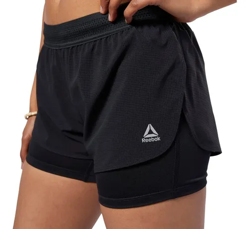 Short reebok mujer sale