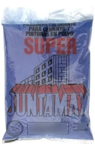 Pigmento Juntamax Colorante Cemento Super X 1kg Ver Colores