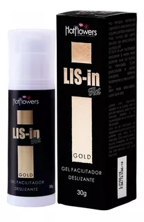 Hotflowers Lis-in Gold Extra Forte Gel Dessensibilizante 30g Sabor Neutro