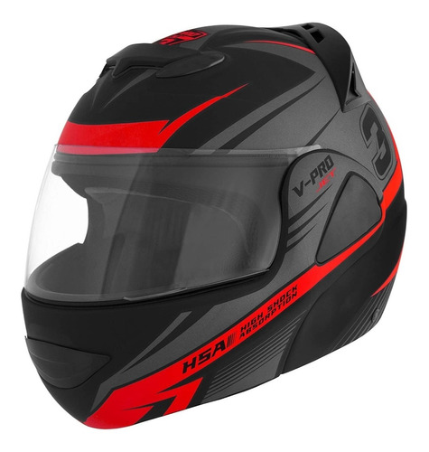 Capacete Escamoteável Pro Tork Cap-575czvm Tam 58