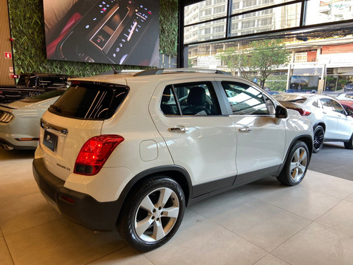 Chevrolet Tracker 1.8 MPFI LTZ 4X2 16V FLEX 4P AUTOMÁTICO