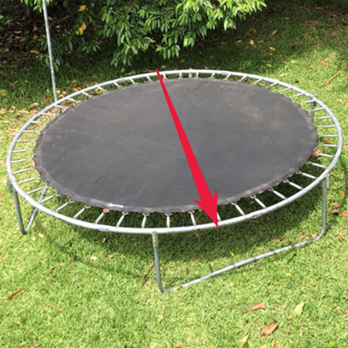 · Almohadilla De Trampolín, Cubierta De Resorte, 10 Pies
