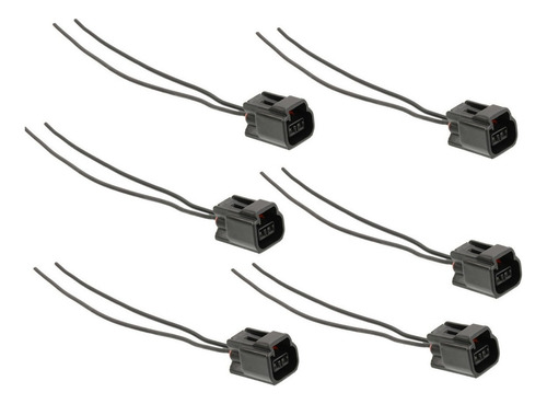 6x Arnes Conector Bobina Ford 4.6 5.4 Triton 2 Terminales