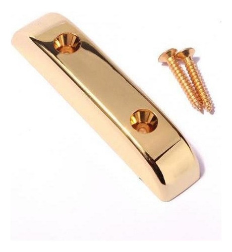 1 Pc Gold Bass Guitar Thumb Rest