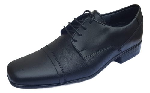 Zapato Casual 100% Cuero Genuino Para Hombre Blucher Cordone