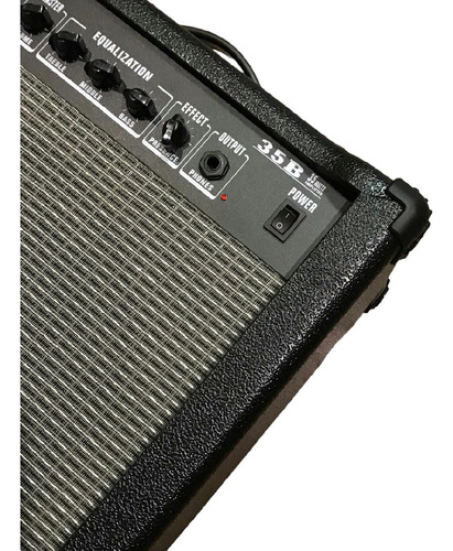 Amplificador Bajo Electrico Ross B35 35w Cuota
