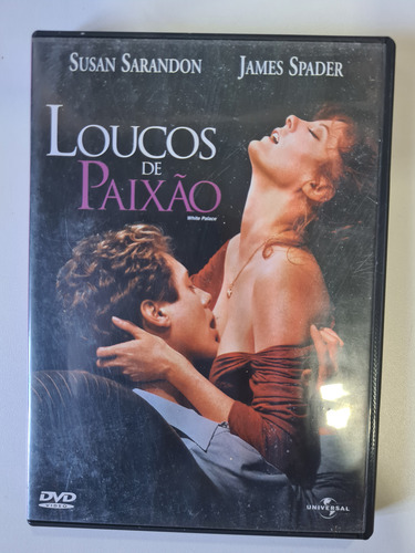 Dvd Loucos De Paixão (Usado)
