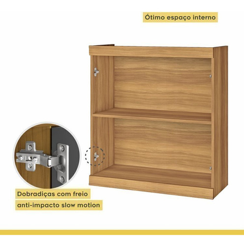 Lavanderia Modulada Com Balcão 2 Portas E Armário Ai