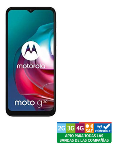 Motorola Moto G30 128gb Gris Reacondicionado (Reacondicionado)