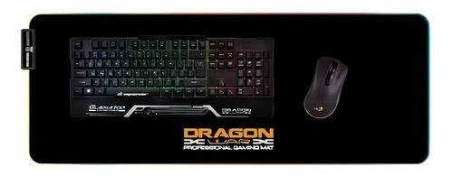 Tapete Gamer Dragon Xt Rgb Grande Para Teclado/mouse