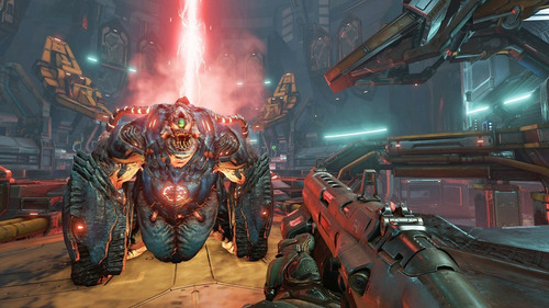 Doom Uac Pack Juego Ps4 Nuevo Y Sellado