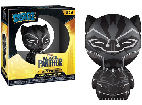 Funko Dorbz Pantera Negra Figura De Coleccion
