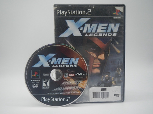 X Men Legends Ps2 Gamers Code*