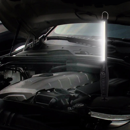 Lanterna Bastão Sinalizador Led Branco Carro Recarregavel Lanterna Branco Frioi Luz Branco Frio