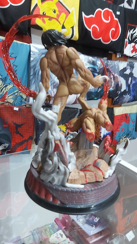 Figura Eren Colección Ataque De Titanes Shingeki Pvc