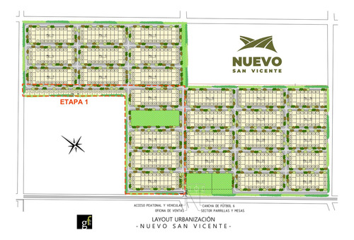 Terreno En San Vicente Nuevo Barrio Abierto Nuevo San Vicente