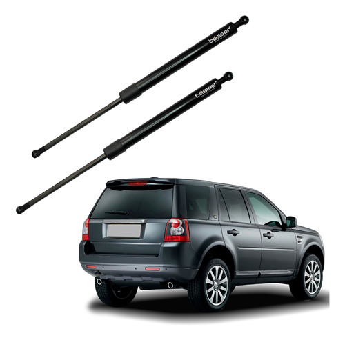 Par Amortecedor Freelander Blindado Porta Malas 2006 A 2015