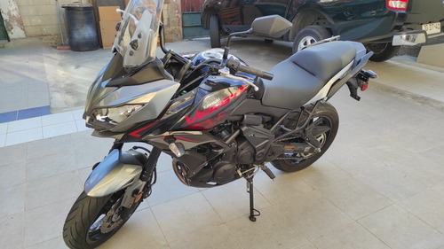 Imagen 10 de 10 de Vendo Moto Kawasaki Versys 650 Año 2021