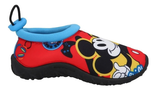 Aqua Shoes Mickey Goffy Original Infantil