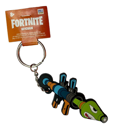 Fortnite Llavero 2d 8cm For8002b - Bazuca