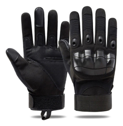 Guantes De Fitness Negros Indestructibles For Deportes Con