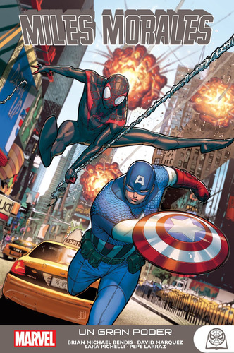 Imagen 1 de 1 de Miles Morales: Spider-man (marvel Teens)  Tpb N.2