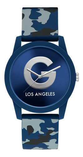 Reloj G By Guess G Craze Dama G59042l9 Azul