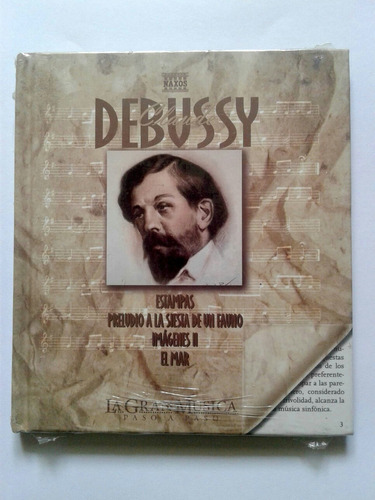 Cd Debussy La Gran Música Paso A Paso Y Libro Guía Audición