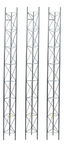 Torre Arriostrada 15 M Tz-30 En Inmersion En Caliente