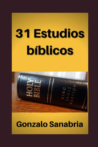 Libro 31 Estudios Bíblicos: Estudios Cristianos Enseñar