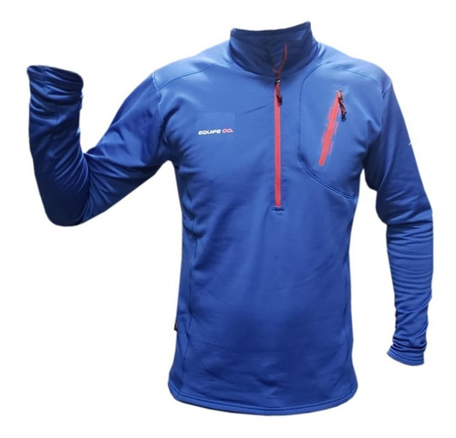 Buzo Hombre Termico Deporte Runnig Trekking Ciclismo Campera Bolsillo Gym Oferta Quilmes 