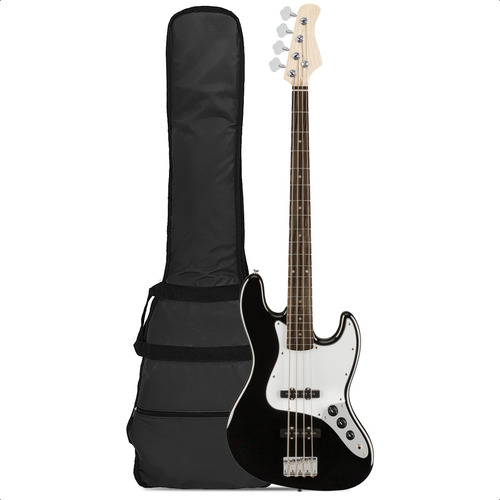 Bajo Electrico 4 Cuerdas Mod Ibanez + Funda Acolchada Pack