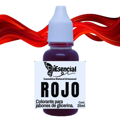 Colorantes Para Jabón De Glicerina 20ml Pigmento Cosmético 