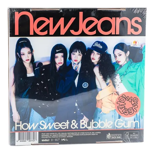 Newjeans - How Sweet Album Random Original Kpop | MercadoLivre