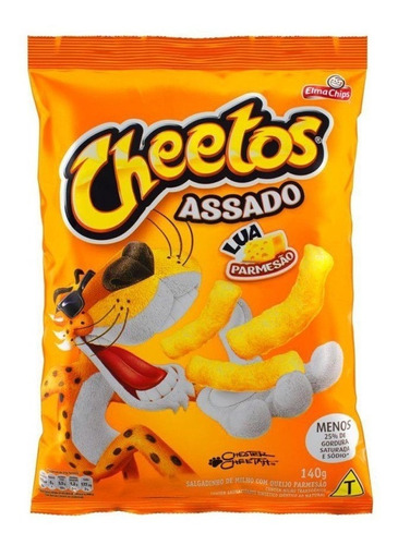 Salgadinho Cheetos Requeijão 125g - Elma Chips