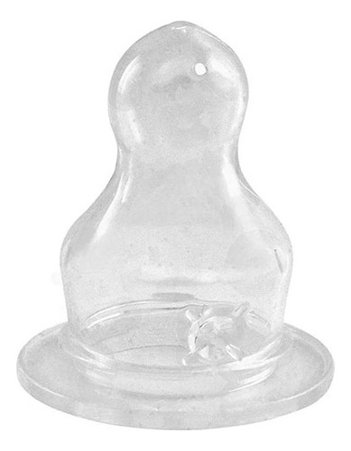 Bico De Mamadeira Lillo Orto Silicone Tam2 6 Meses C/2 Unid